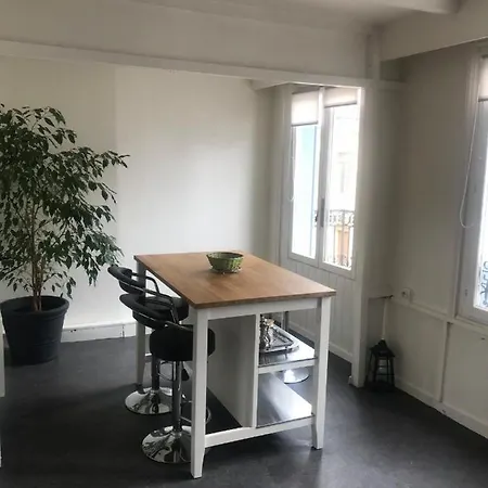 Rosendael Proximite Malo Les Bains Lägenhet *